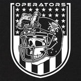 Football Operators Shield 1 color Hoodie Hoodies 