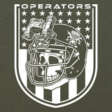 Football Operators Shield 1 color Hoodie Hoodies 