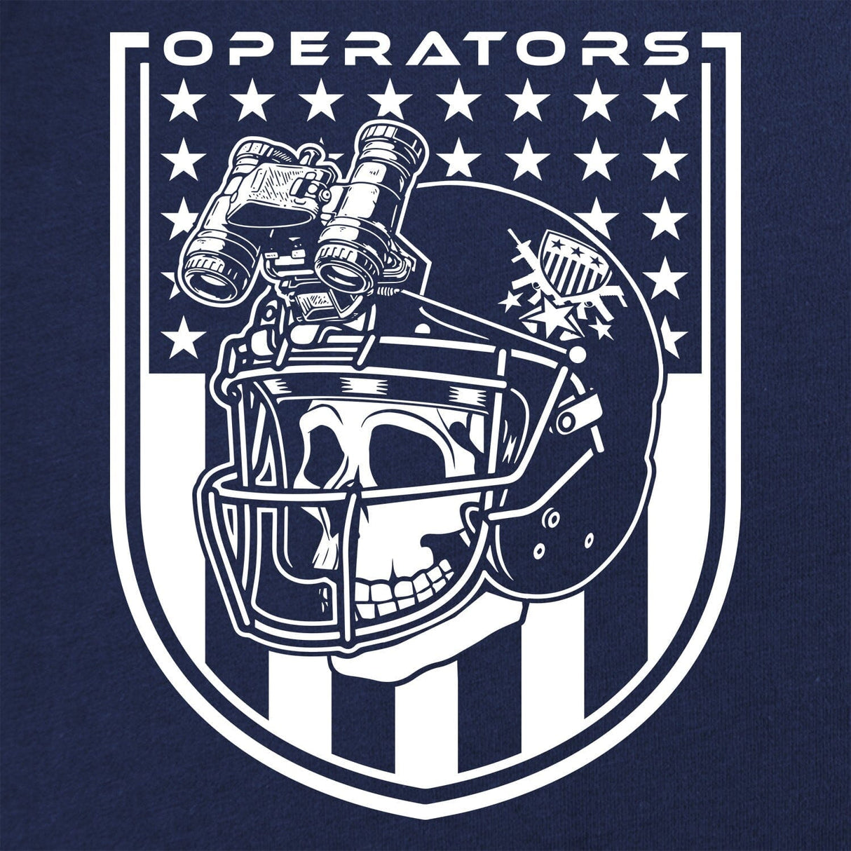 Football Operators Shield 1 color Hoodie Hoodies 
