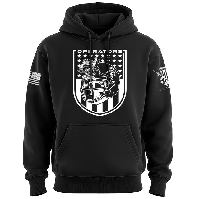 Football Operators Shield 1 color Hoodie Hoodies 