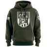 Football Operators Shield 1 color Hoodie Hoodies 