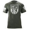 Football Operators Shield 1 color T-Shirt Shirts 87024-S-MG