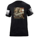 Freedom Dog T-Shirt Shirts 87421-S-BK