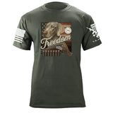 Freedom Dog T-Shirt Shirts 87421-S-MG