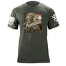 Freedom Dog T-Shirt Shirts 87421-S-MG
