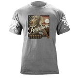 Freedom Dog T-Shirt Shirts 87421-S-HG