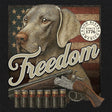 Freedom Dog T-Shirt Shirts 