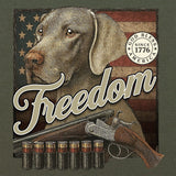 Freedom Dog T-Shirt Shirts 