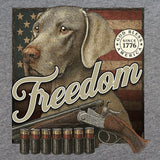 Freedom Dog T-Shirt Shirts 