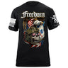 Freedom Skull T-Shirt Shirts 88074-S-BK