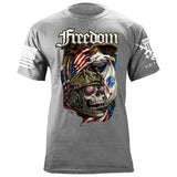 Freedom Skull T-Shirt Shirts 88074-S-HG