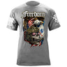 Freedom Skull T-Shirt Shirts 88074-S-HG