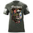 Freedom Skull T-Shirt Shirts 88074-S-MG