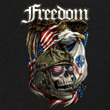 Freedom Skull T-Shirt Shirts 