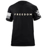 Freedom CK T-Shirt Shirts 87332-S-BK