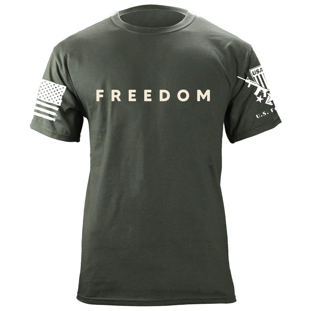 Freedom CK T-Shirt Shirts 87332-S-MG