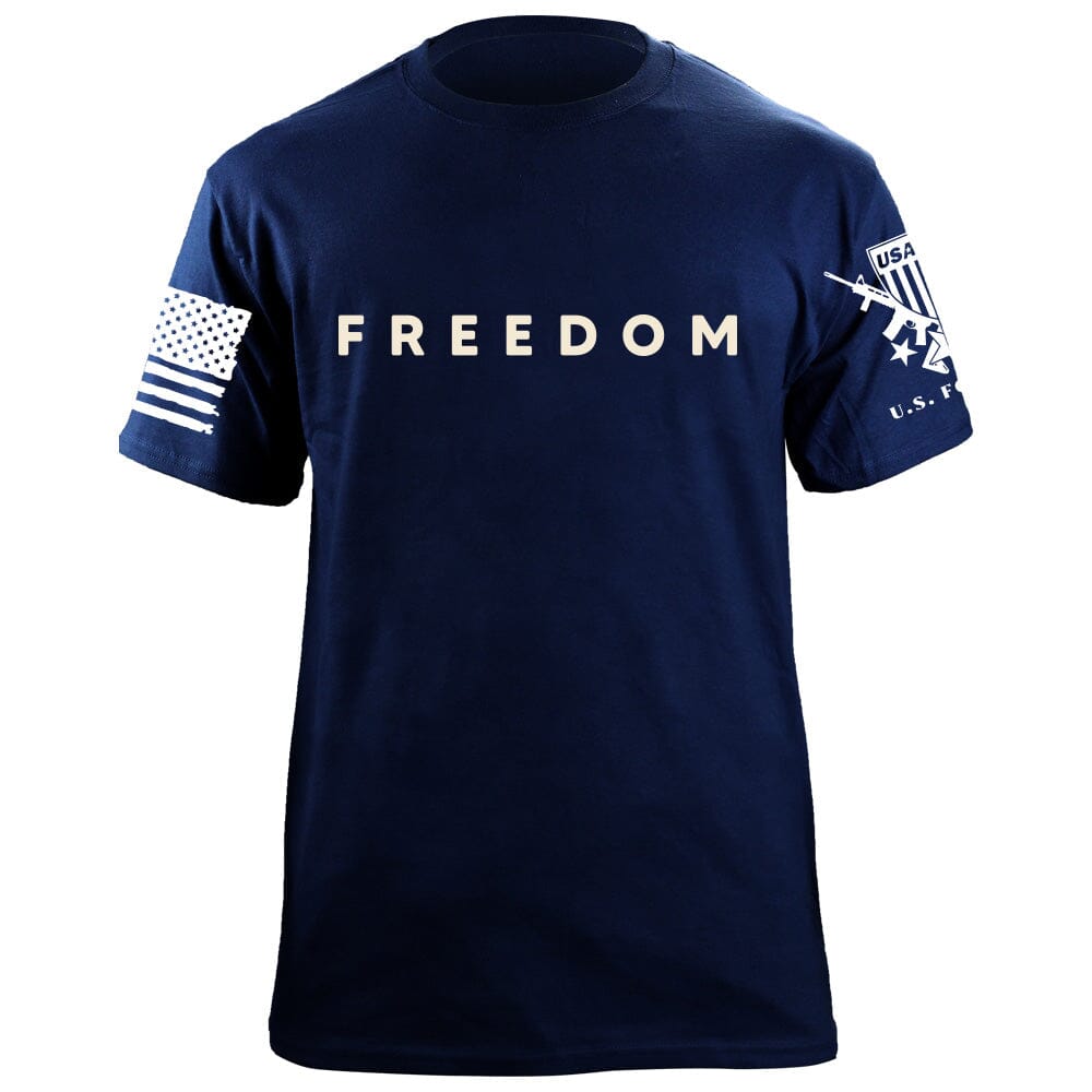 Freedom CK T-Shirt Shirts 87332-S-NAVY