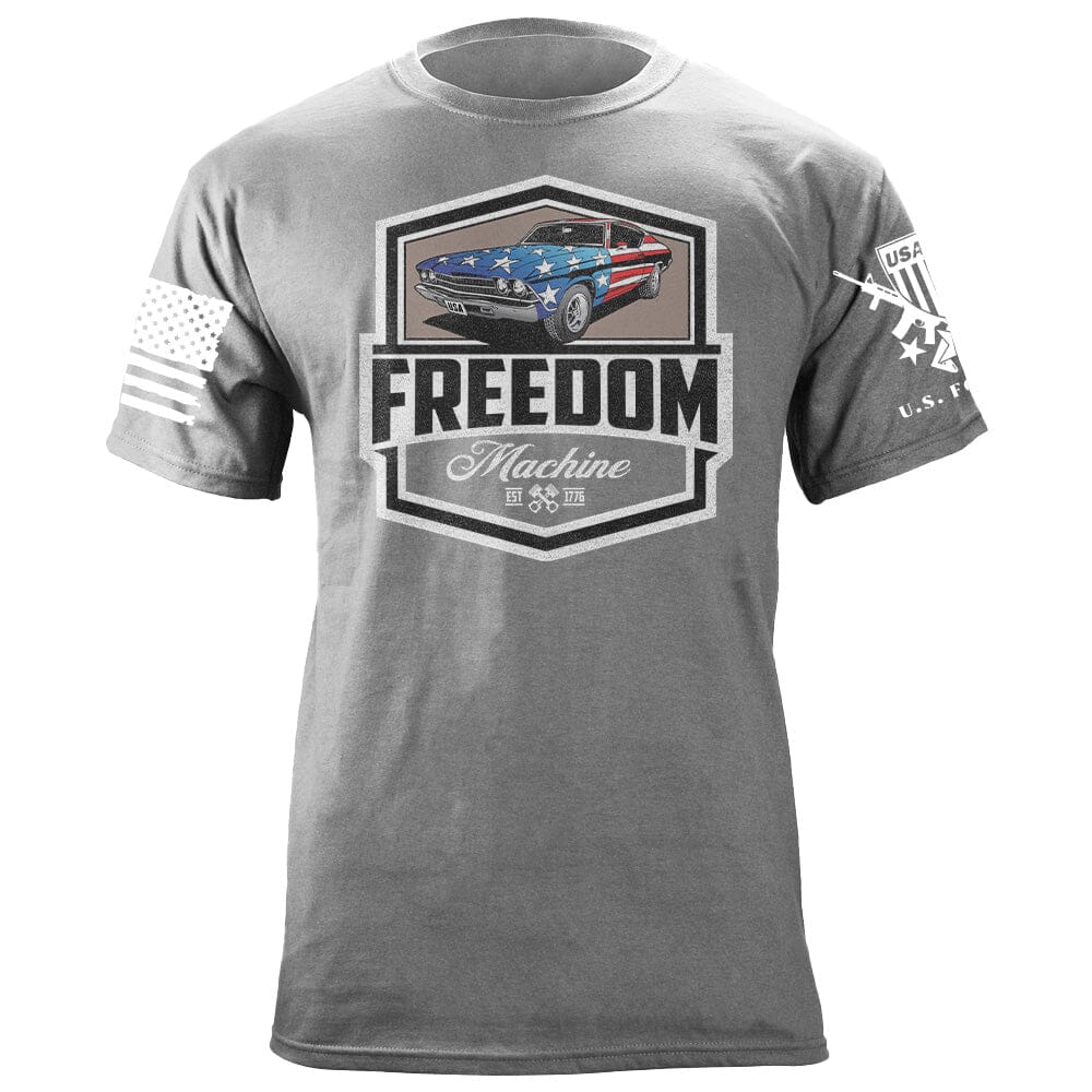 Freedom Machine Chevelle T-Shirt Shirts 87025-S-HG