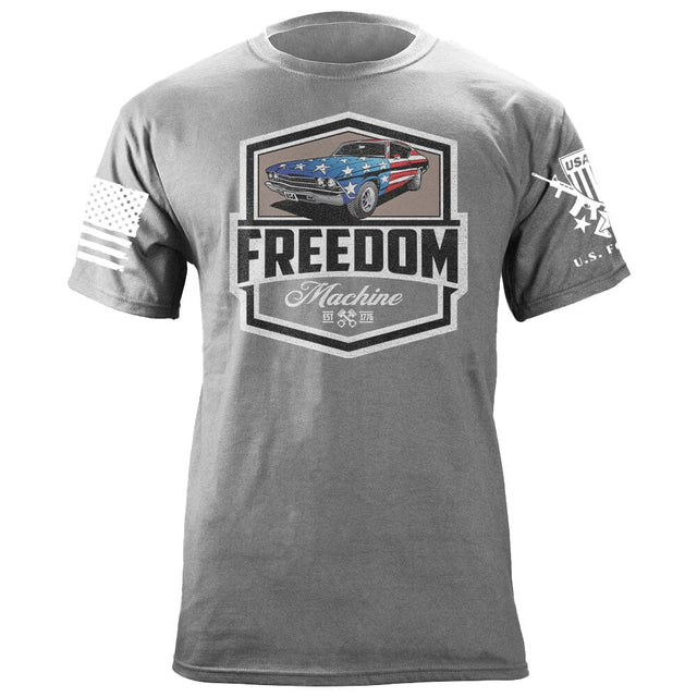 Freedom Machine Chevelle T-Shirt Shirts 87025-S-HG