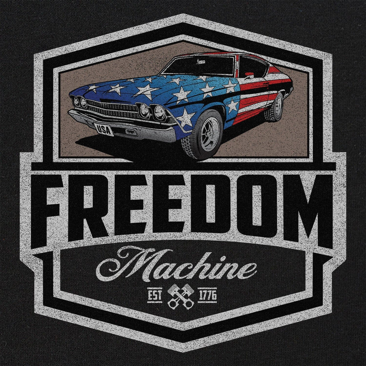 Freedom Machine Chevelle Hoodie Hoodies 