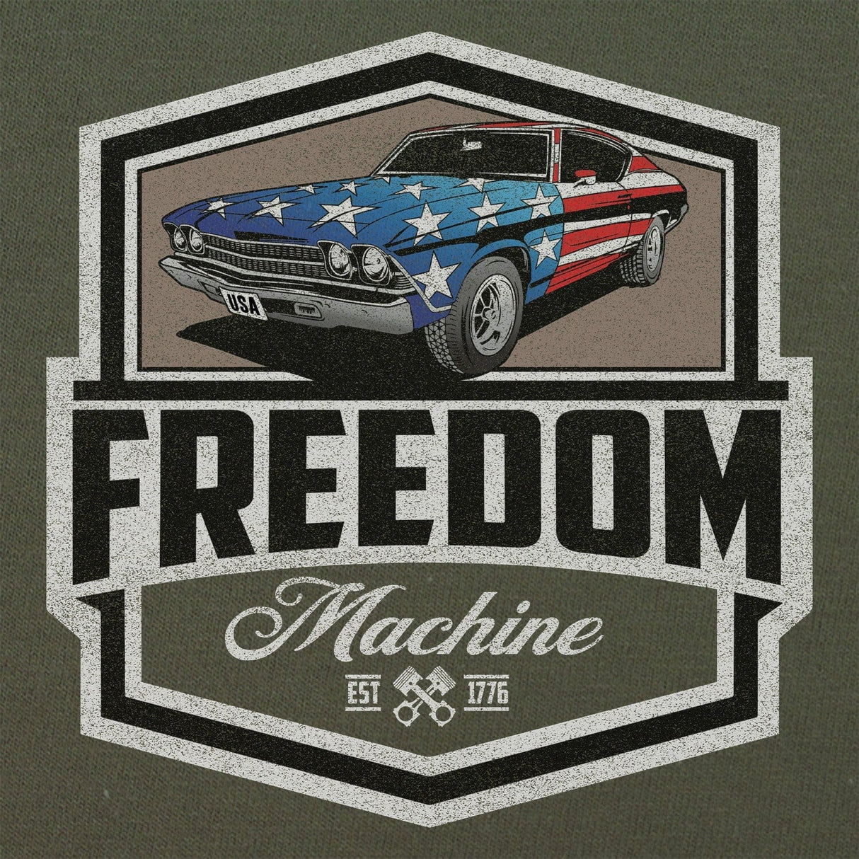Freedom Machine Chevelle Hoodie Hoodies 