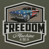 Freedom Machine Chevelle Hoodie Hoodies 