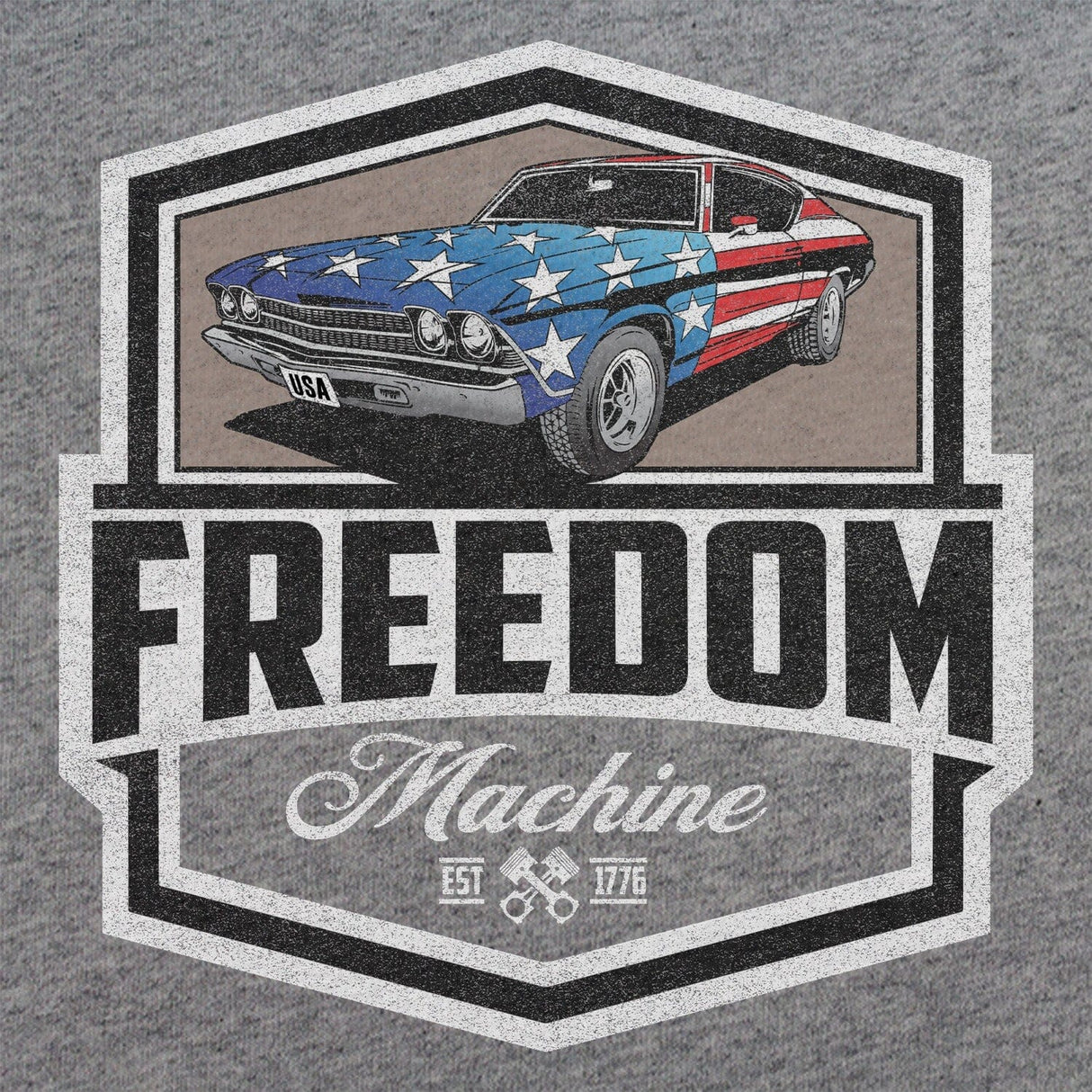 Freedom Machine Chevelle Hoodie Hoodies 
