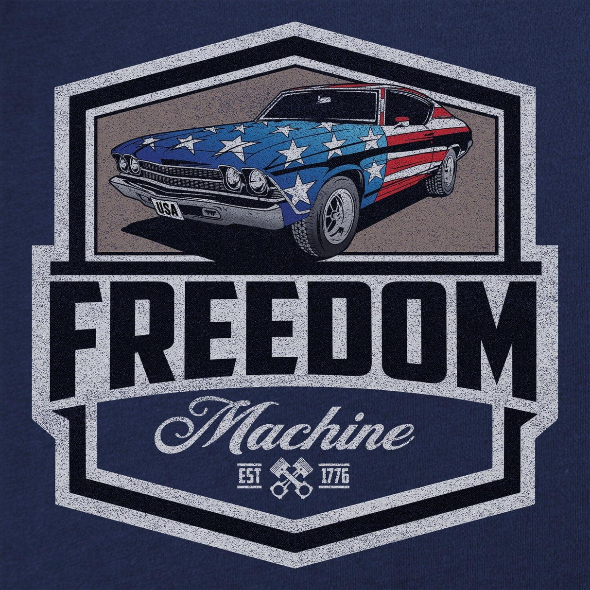 Freedom Machine Chevelle Hoodie Hoodies 
