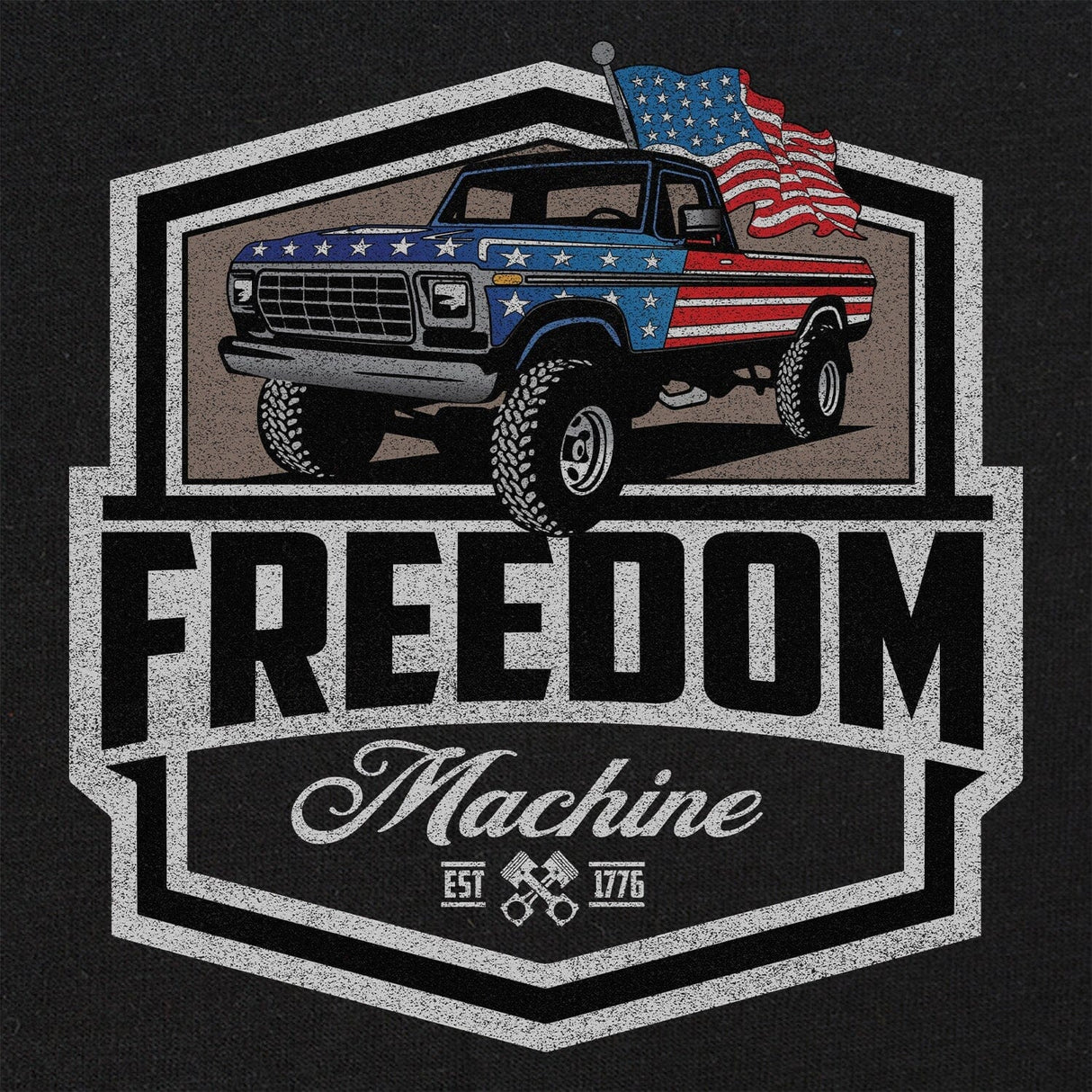 Freedom Machine F150 Hoodie Hoodies 