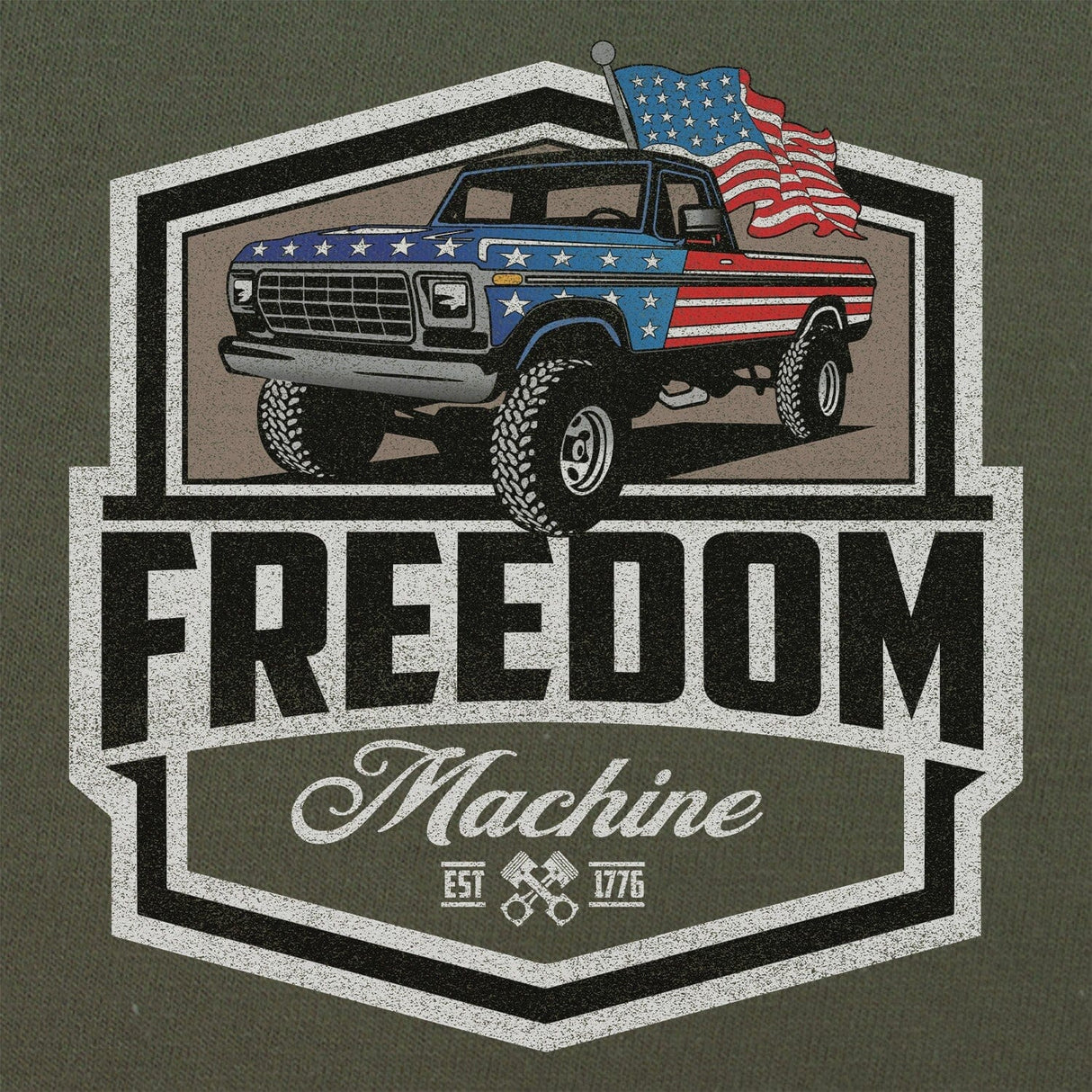 Freedom Machine F150 Hoodie Hoodies 