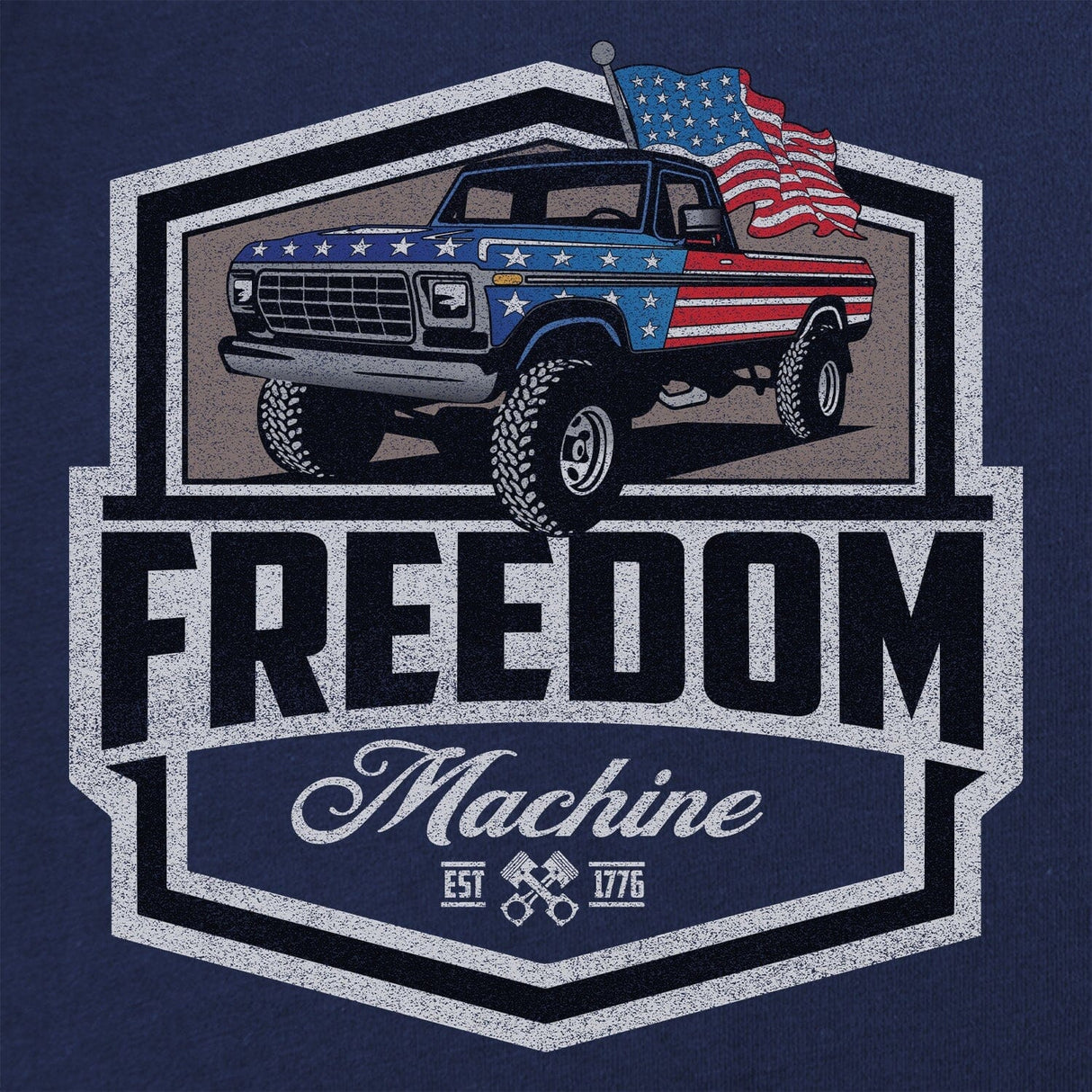 Freedom Machine F150 Hoodie Hoodies 