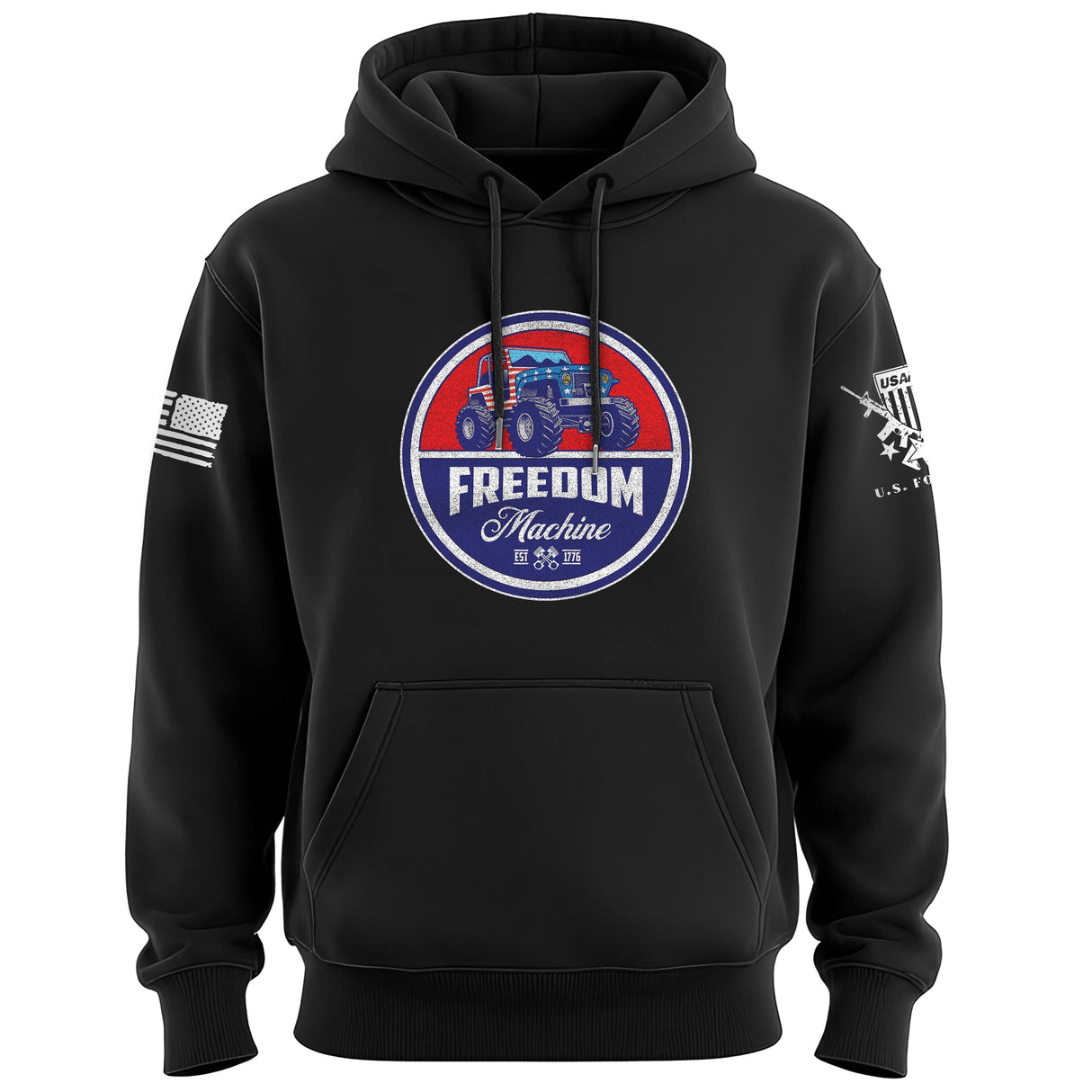 Freedom Machine Jeep Hoodie Hoodies 