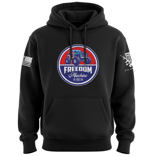 Freedom Machine Jeep Hoodie Hoodies 