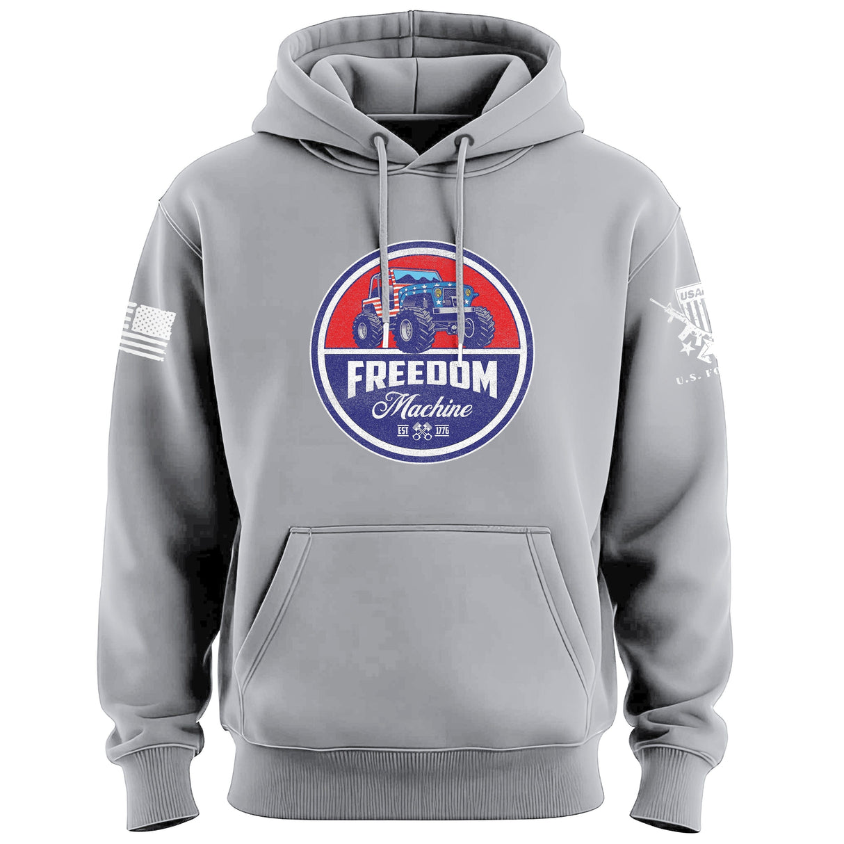 Freedom Machine Jeep Hoodie Hoodies 