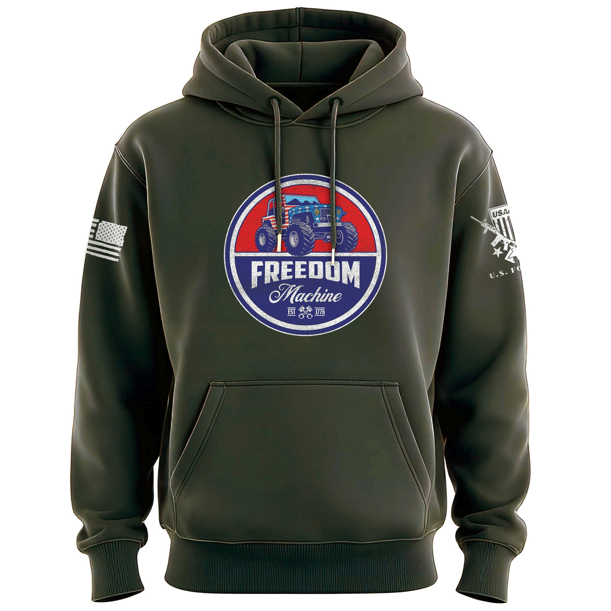 Freedom Machine Jeep Hoodie Hoodies 