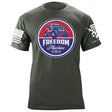 Freedom Machine Jeep T-Shirt Shirts 87052-S-MG