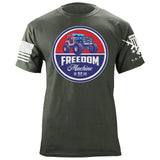 Freedom Machine Jeep T-Shirt Shirts 87052-S-MG
