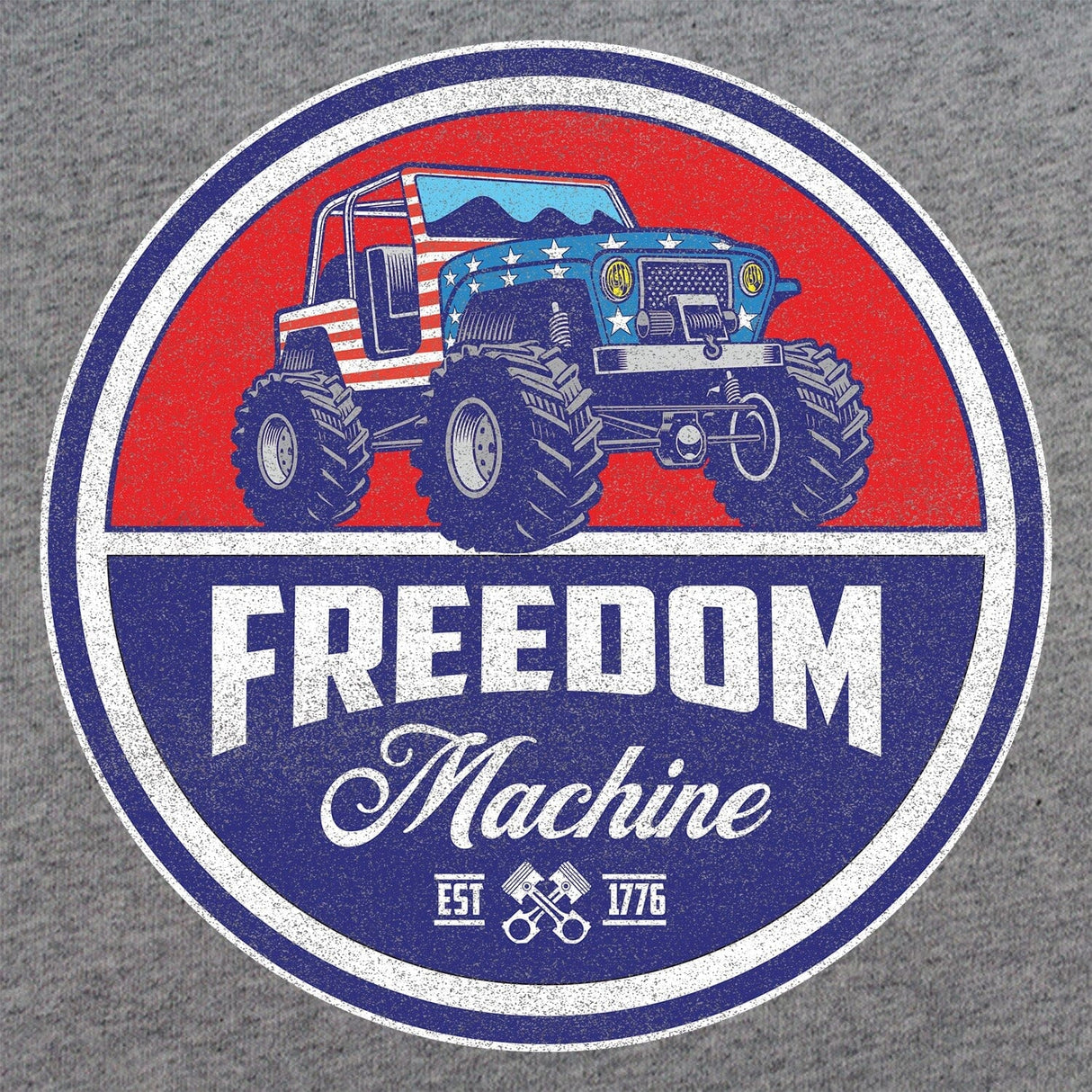 Freedom Machine Jeep Hoodie Hoodies 
