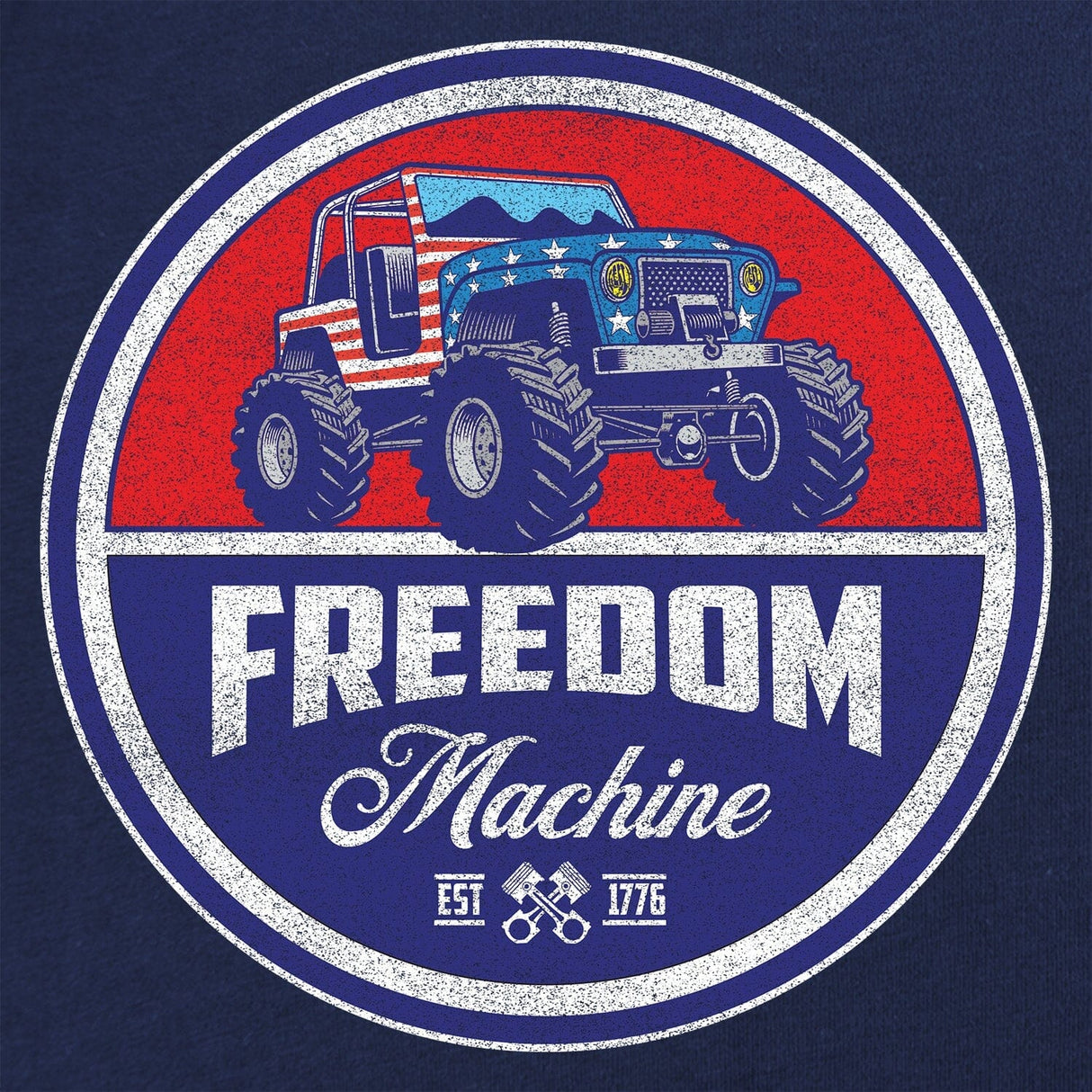 Freedom Machine Jeep Hoodie Hoodies 
