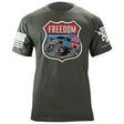 Freedom Monster Truck T-Shirt Shirts 87026-S-MG