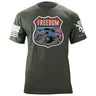 Freedom Monster Truck T-Shirt Shirts 87026-S-MG