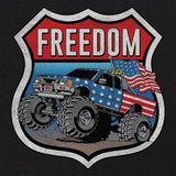 Freedom Monster Truck Hoodie Hoodies 