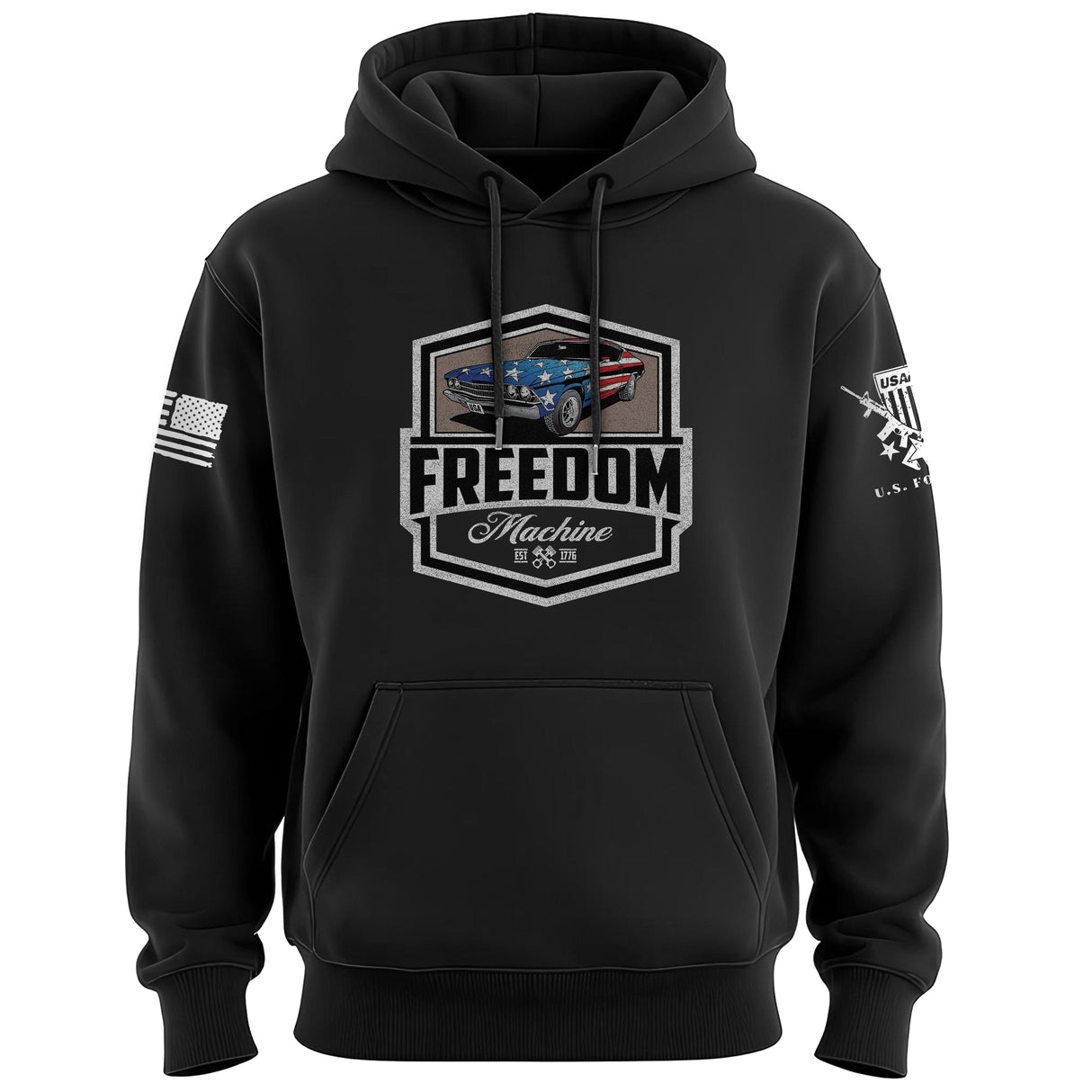 Freedom Machine Chevelle Hoodie Hoodies 