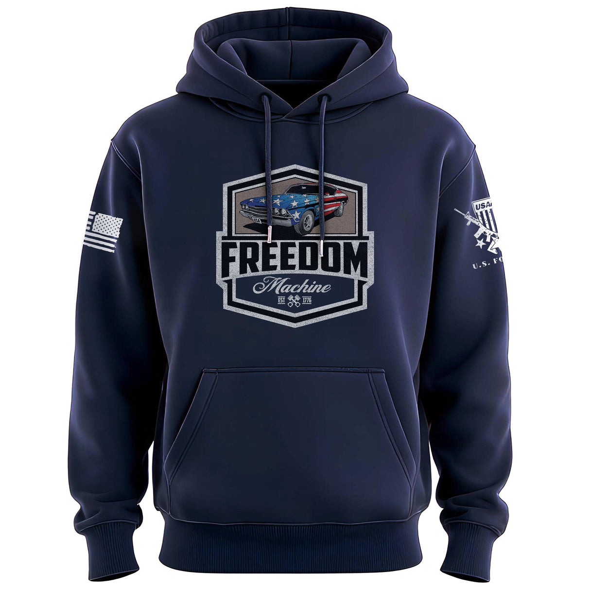Freedom Machine Chevelle Hoodie Hoodies 