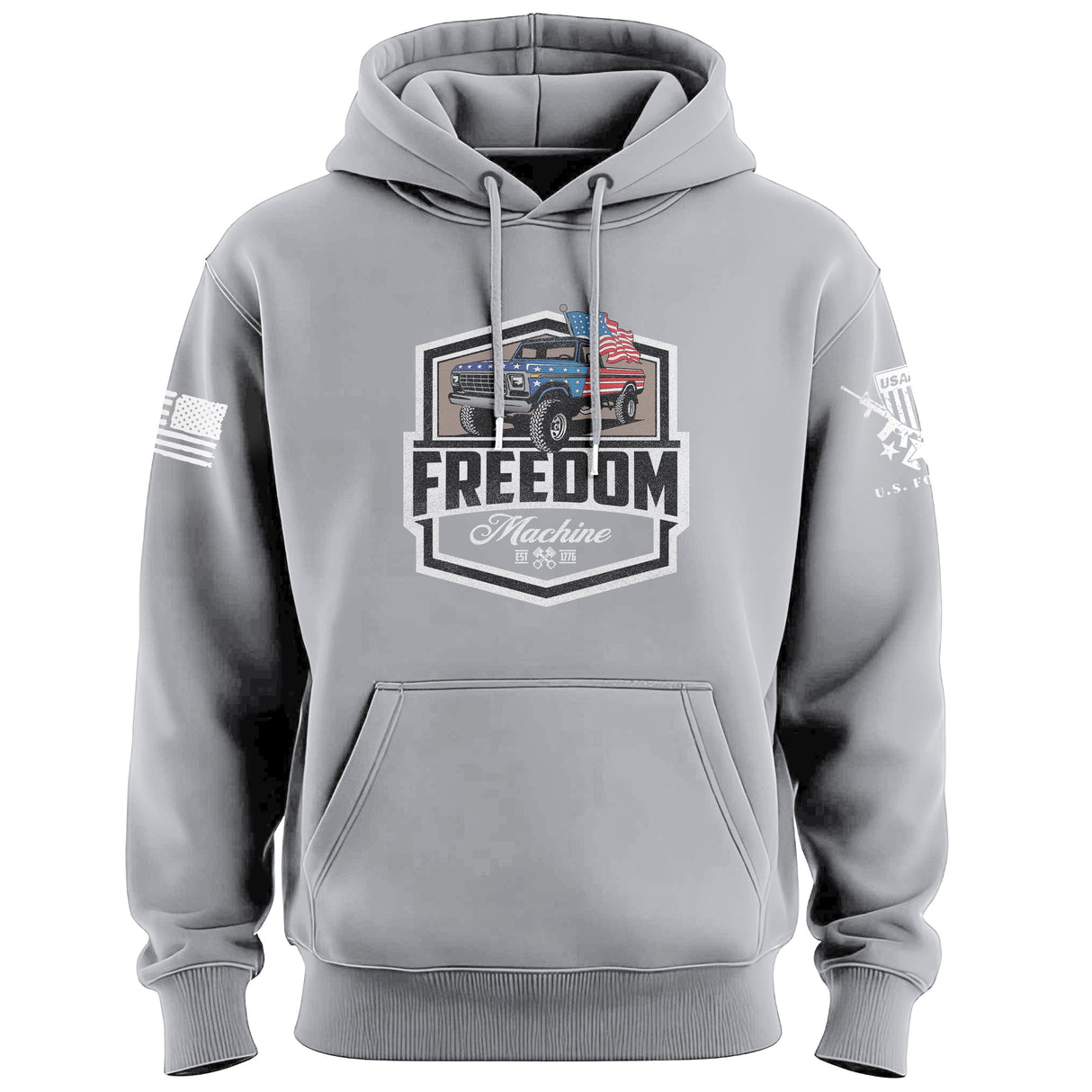 Freedom Machine F150 Hoodie Hoodies 