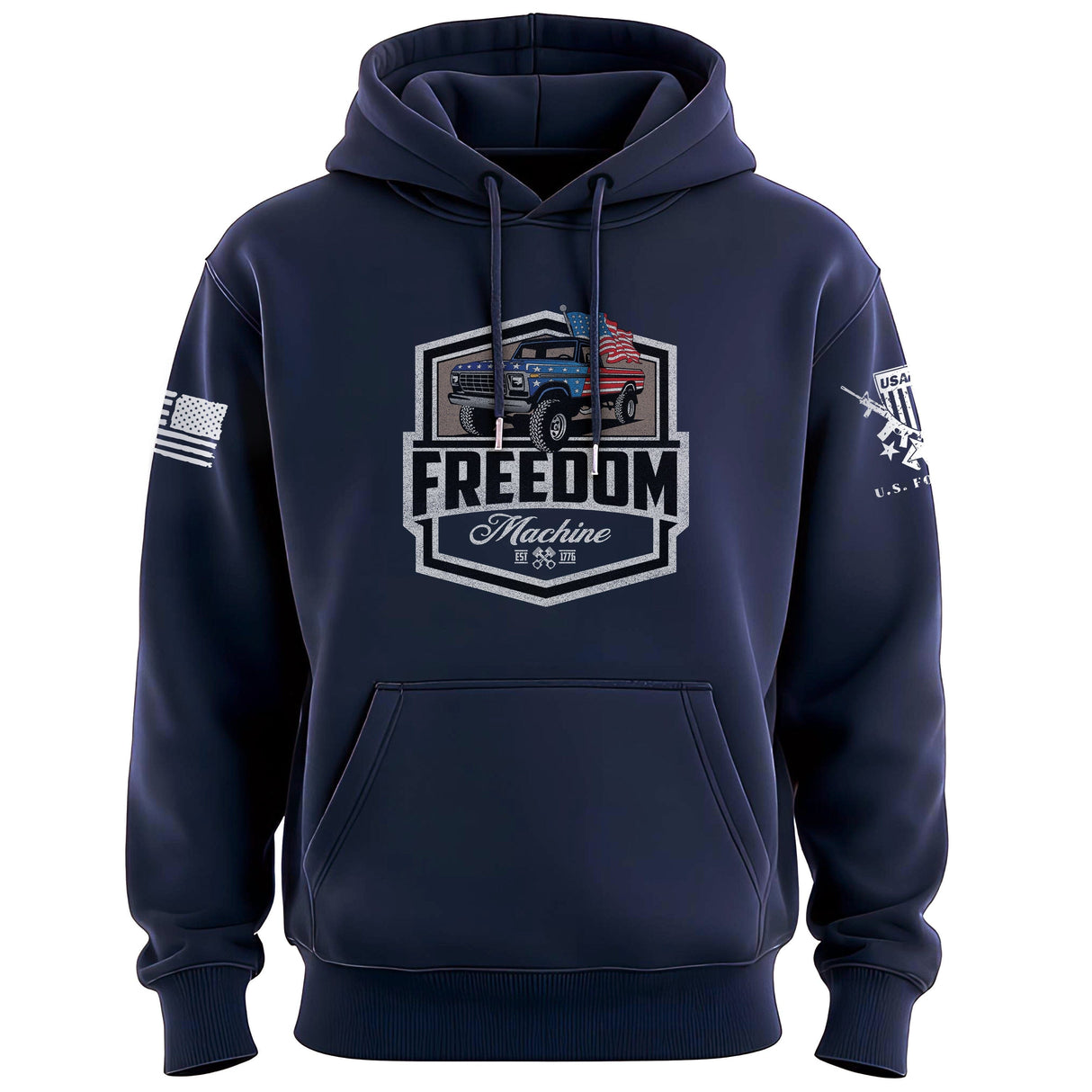 Freedom Machine F150 Hoodie Hoodies 