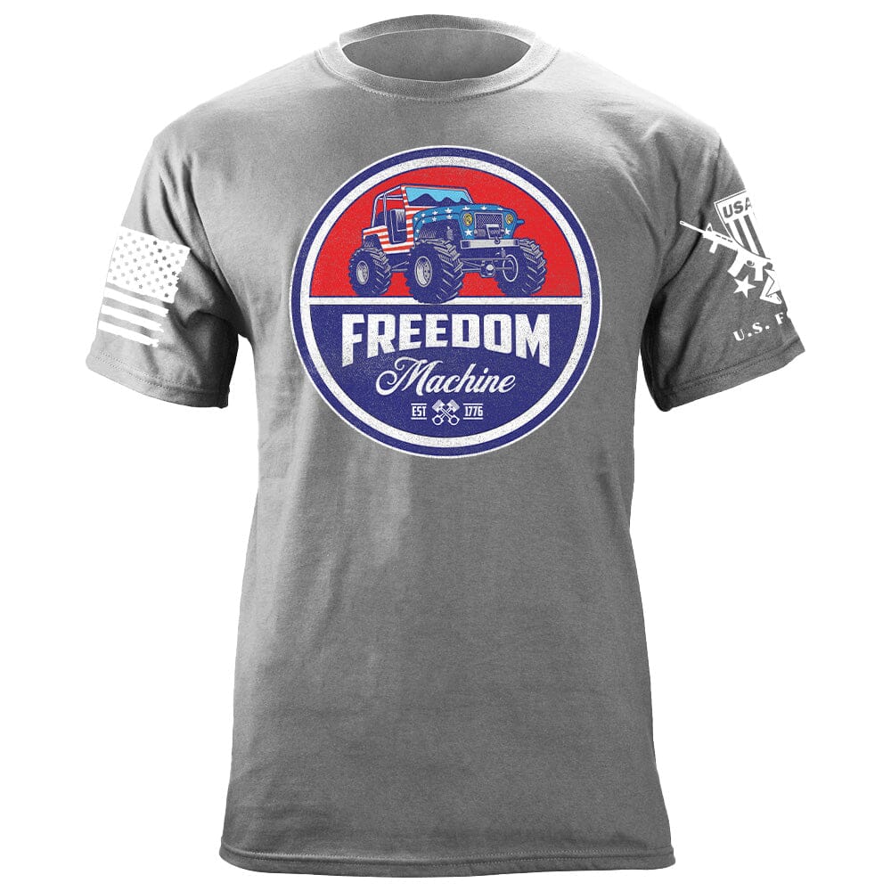 Freedom Machine Jeep T-Shirt Shirts 87052-S-HG