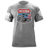 Freedom Monster Truck T-Shirt Shirts 87026-S-HG
