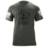 Freedom is Never Free Graphic T-shirt Shirts 87249-3XL-MG