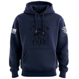 Freedom is Never Free Graphic Hoodie Hoodies 